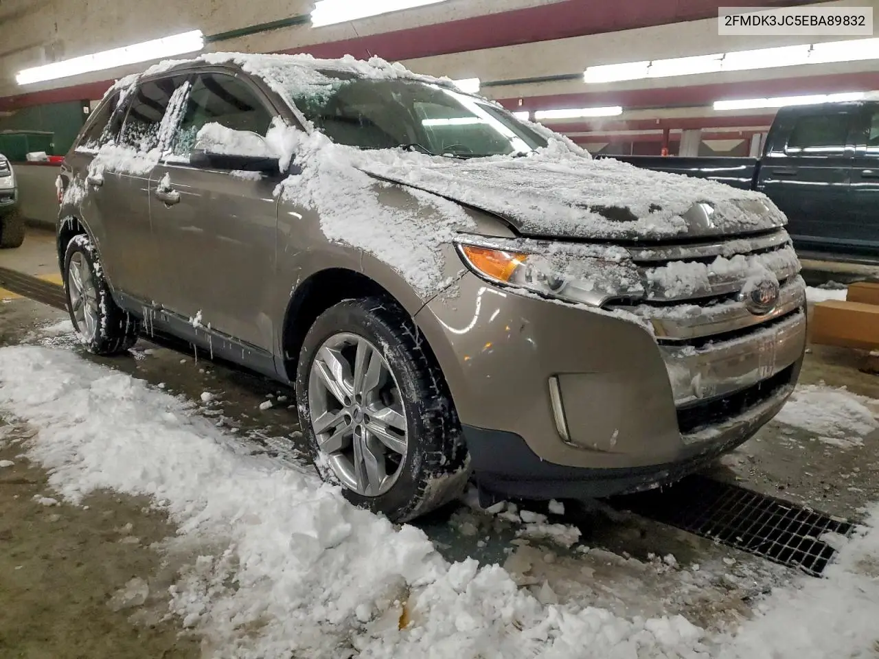 2FMDK3JC5EBA89832 2014 Ford Edge Sel