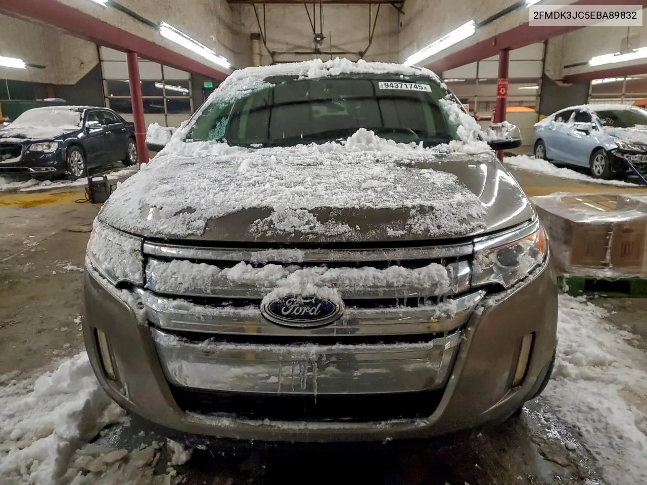 2FMDK3JC5EBA89832 2014 Ford Edge Sel