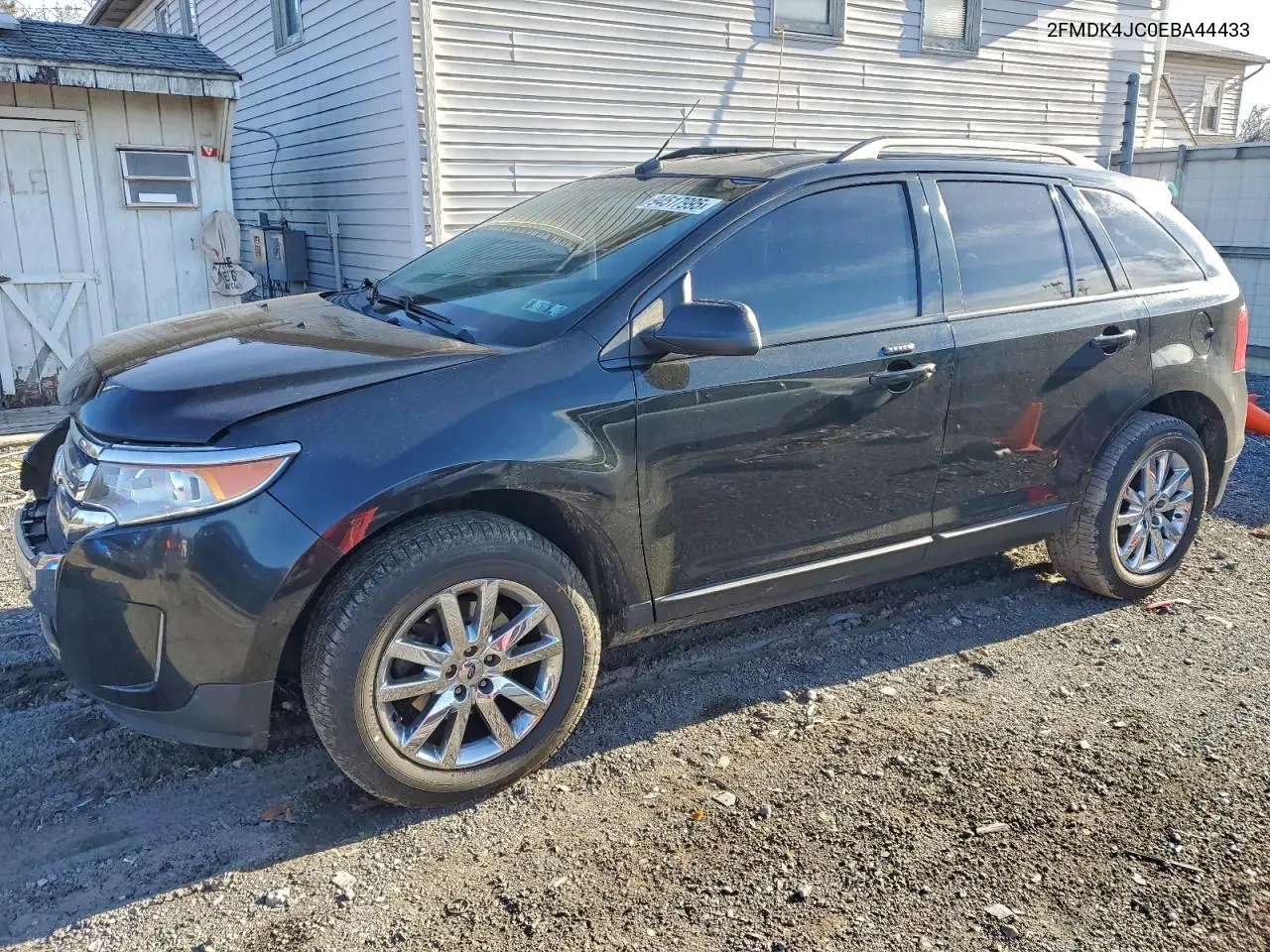 2FMDK4JC0EBA44433 2014 Ford Edge Sel