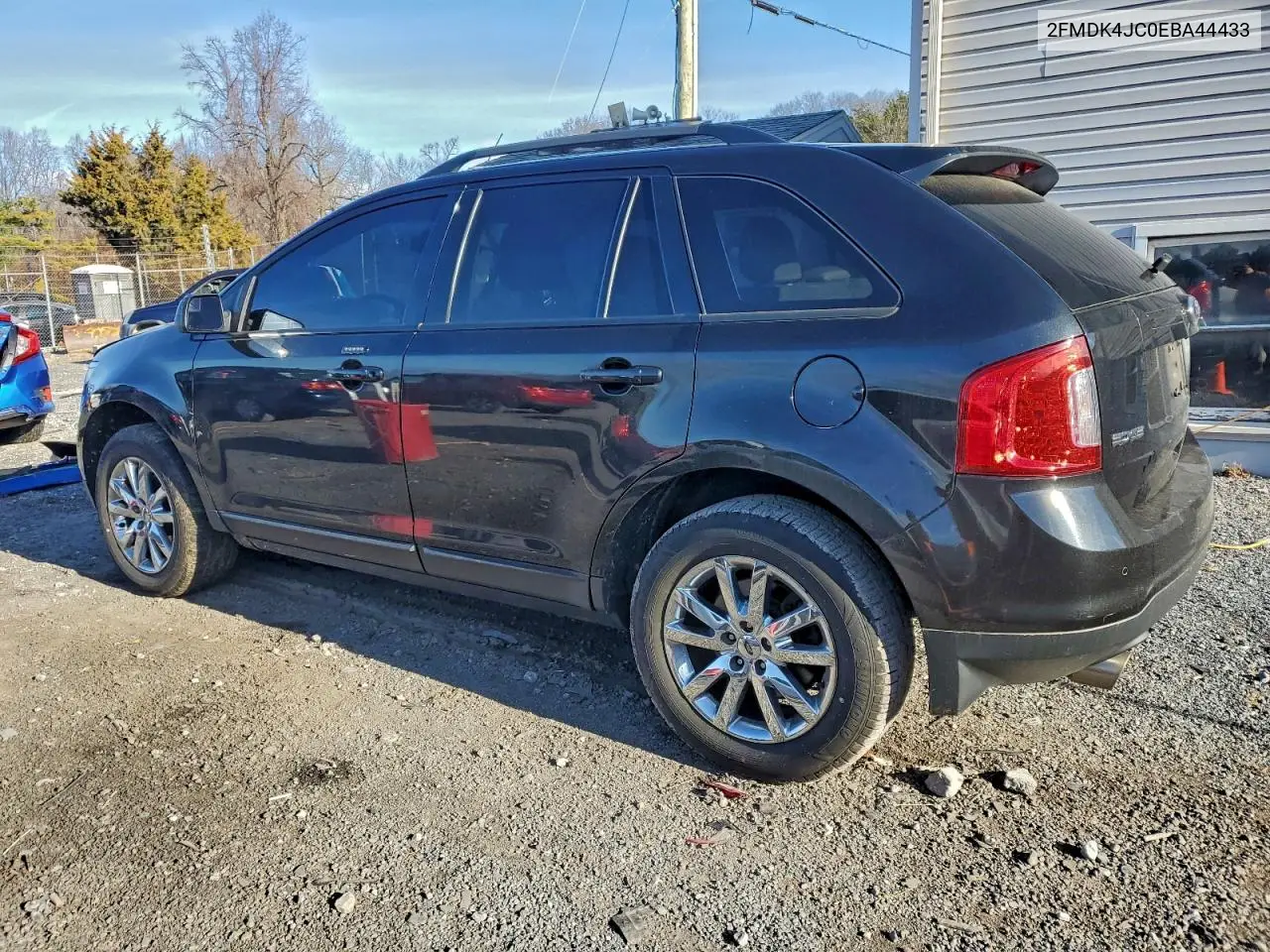 2FMDK4JC0EBA44433 2014 Ford Edge Sel