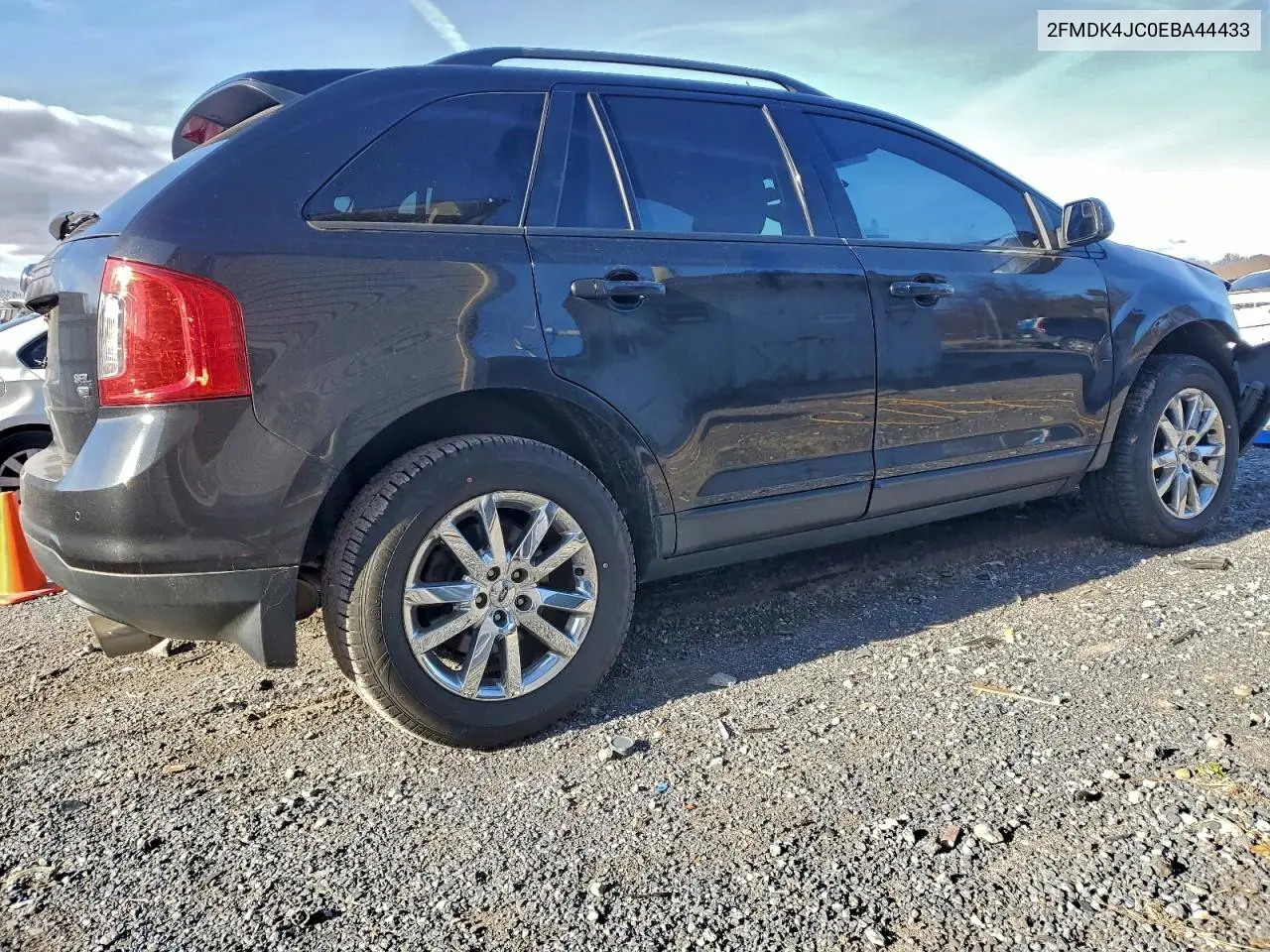 2FMDK4JC0EBA44433 2014 Ford Edge Sel