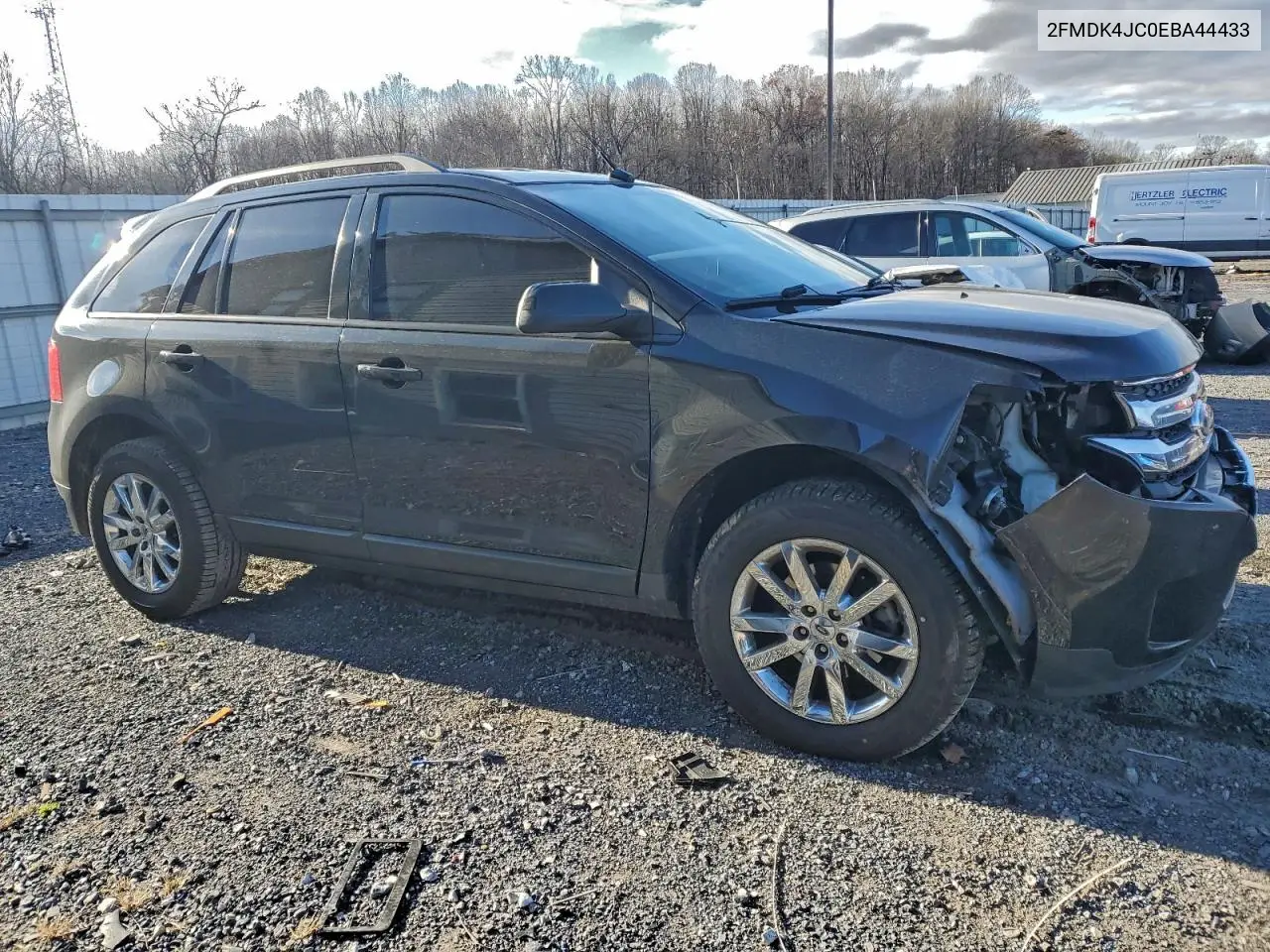 2FMDK4JC0EBA44433 2014 Ford Edge Sel