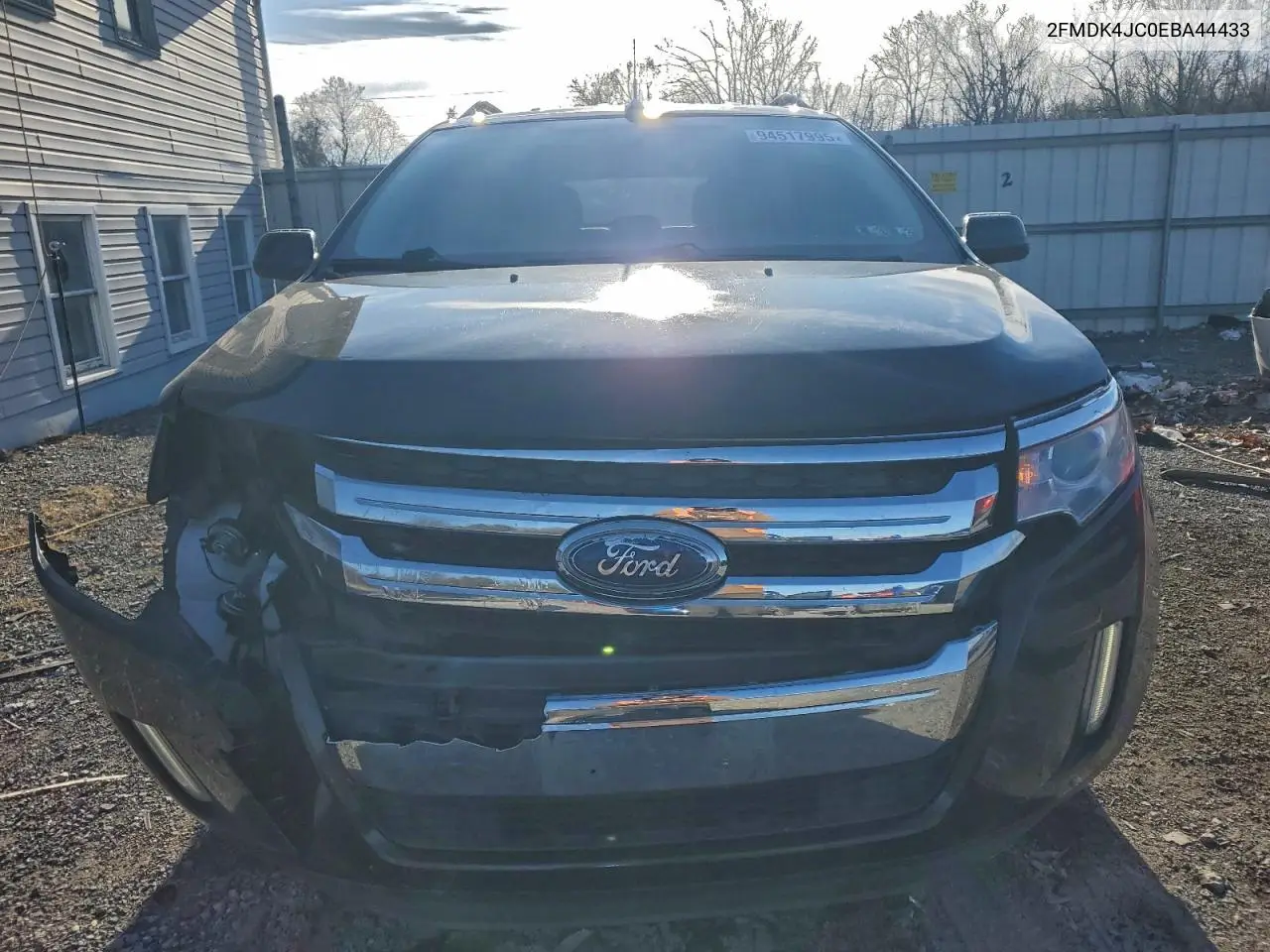 2FMDK4JC0EBA44433 2014 Ford Edge Sel
