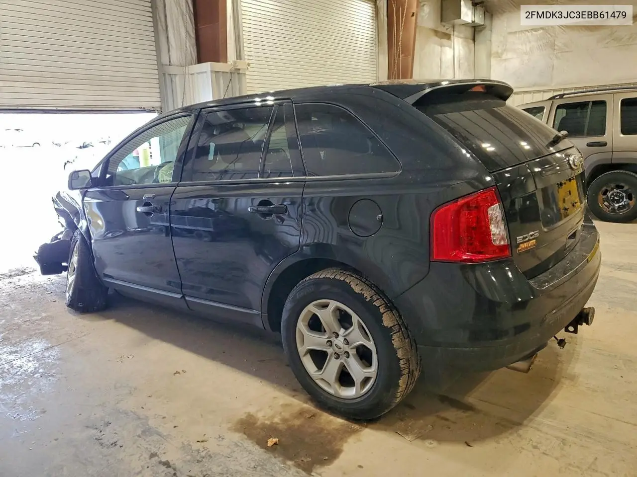 2FMDK3JC3EBB61479 2014 Ford Edge Sel