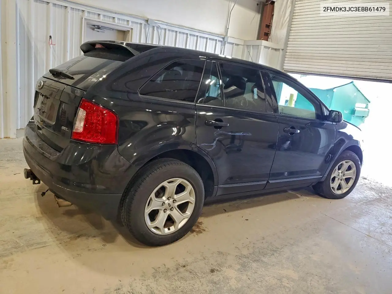 2FMDK3JC3EBB61479 2014 Ford Edge Sel