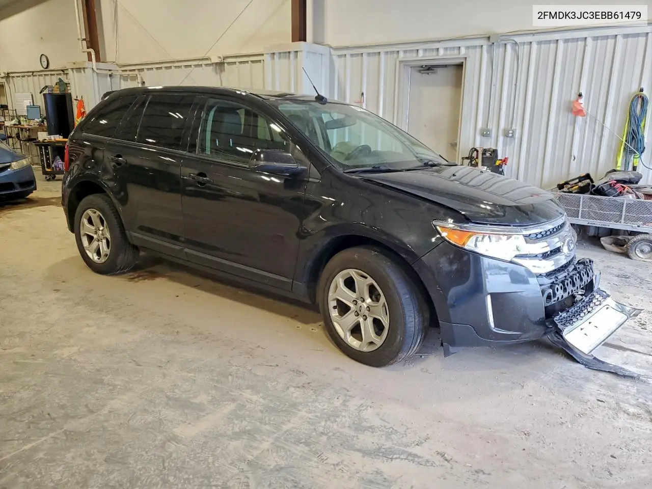 2FMDK3JC3EBB61479 2014 Ford Edge Sel