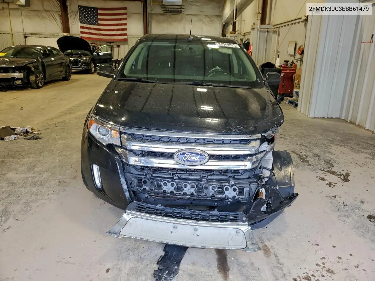 2FMDK3JC3EBB61479 2014 Ford Edge Sel