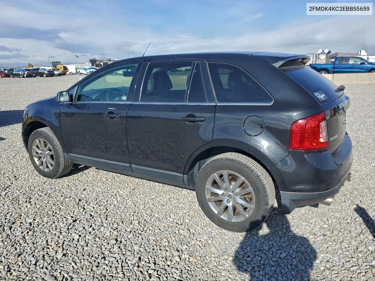 2FMDK4KC2EBB55659 2014 Ford Edge Limited