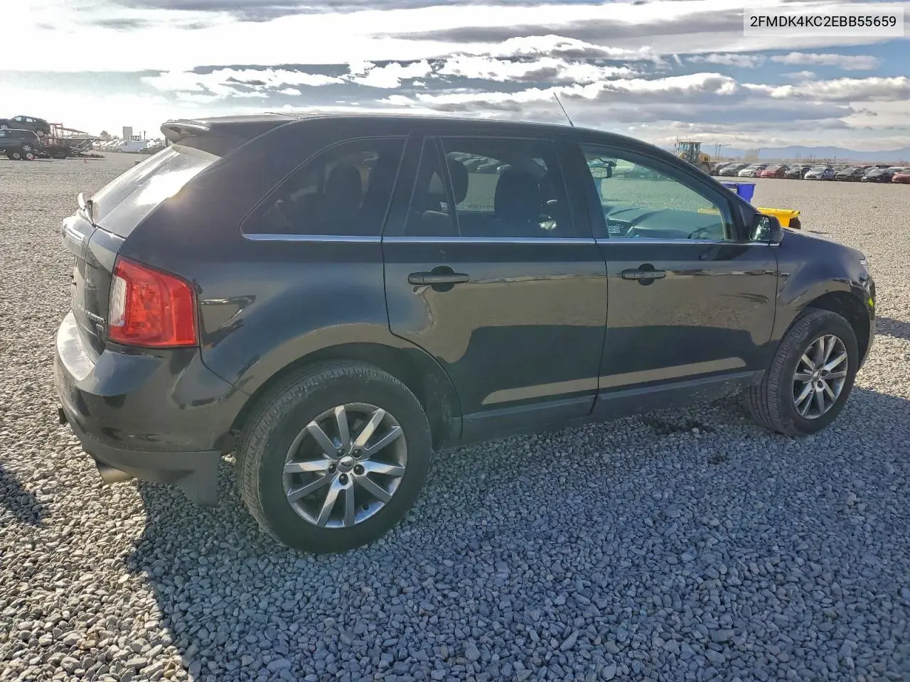 2FMDK4KC2EBB55659 2014 Ford Edge Limited