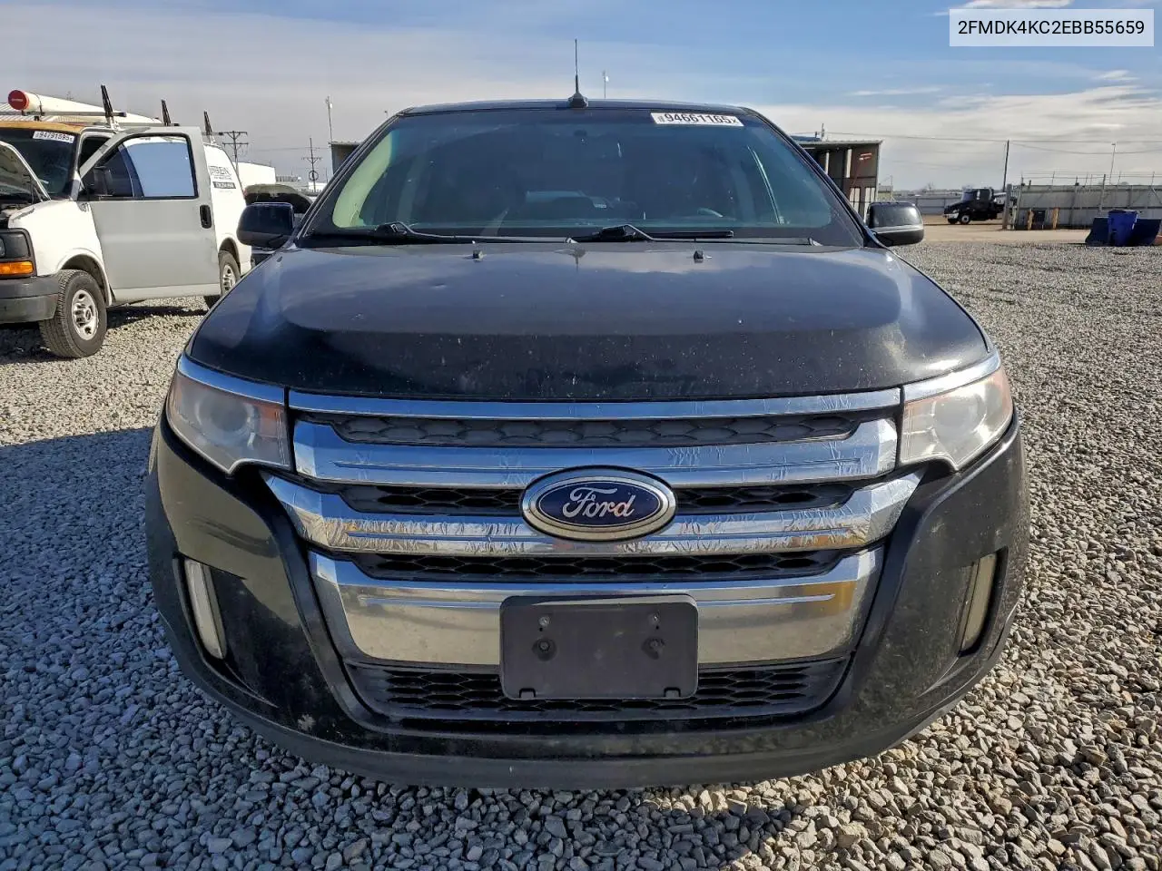 2FMDK4KC2EBB55659 2014 Ford Edge Limited