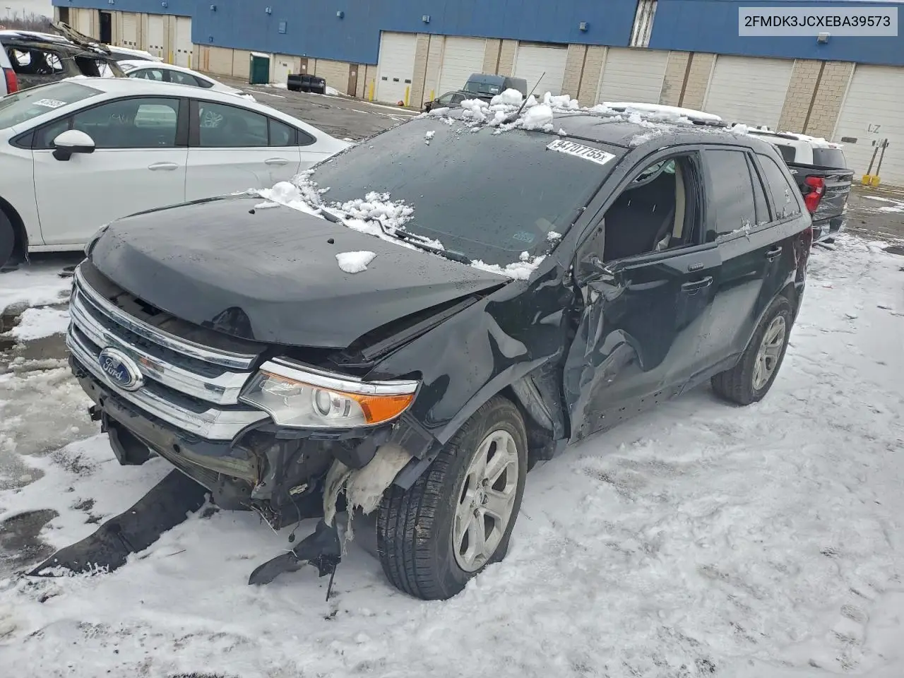 2FMDK3JCXEBA39573 2014 Ford Edge Sel