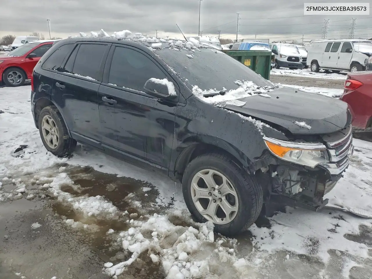 2FMDK3JCXEBA39573 2014 Ford Edge Sel