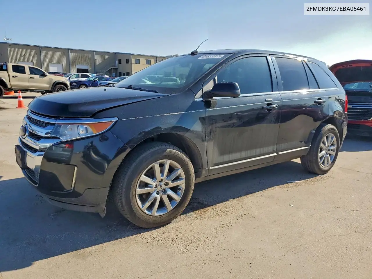 2FMDK3KC7EBA05461 2014 Ford Edge Limited
