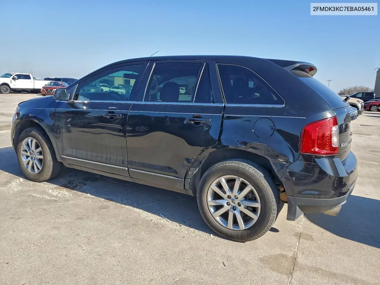 2FMDK3KC7EBA05461 2014 Ford Edge Limited