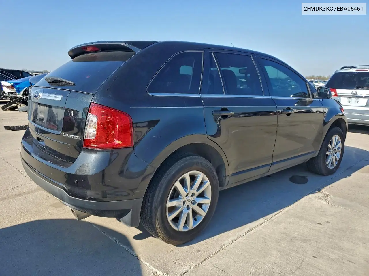 2FMDK3KC7EBA05461 2014 Ford Edge Limited