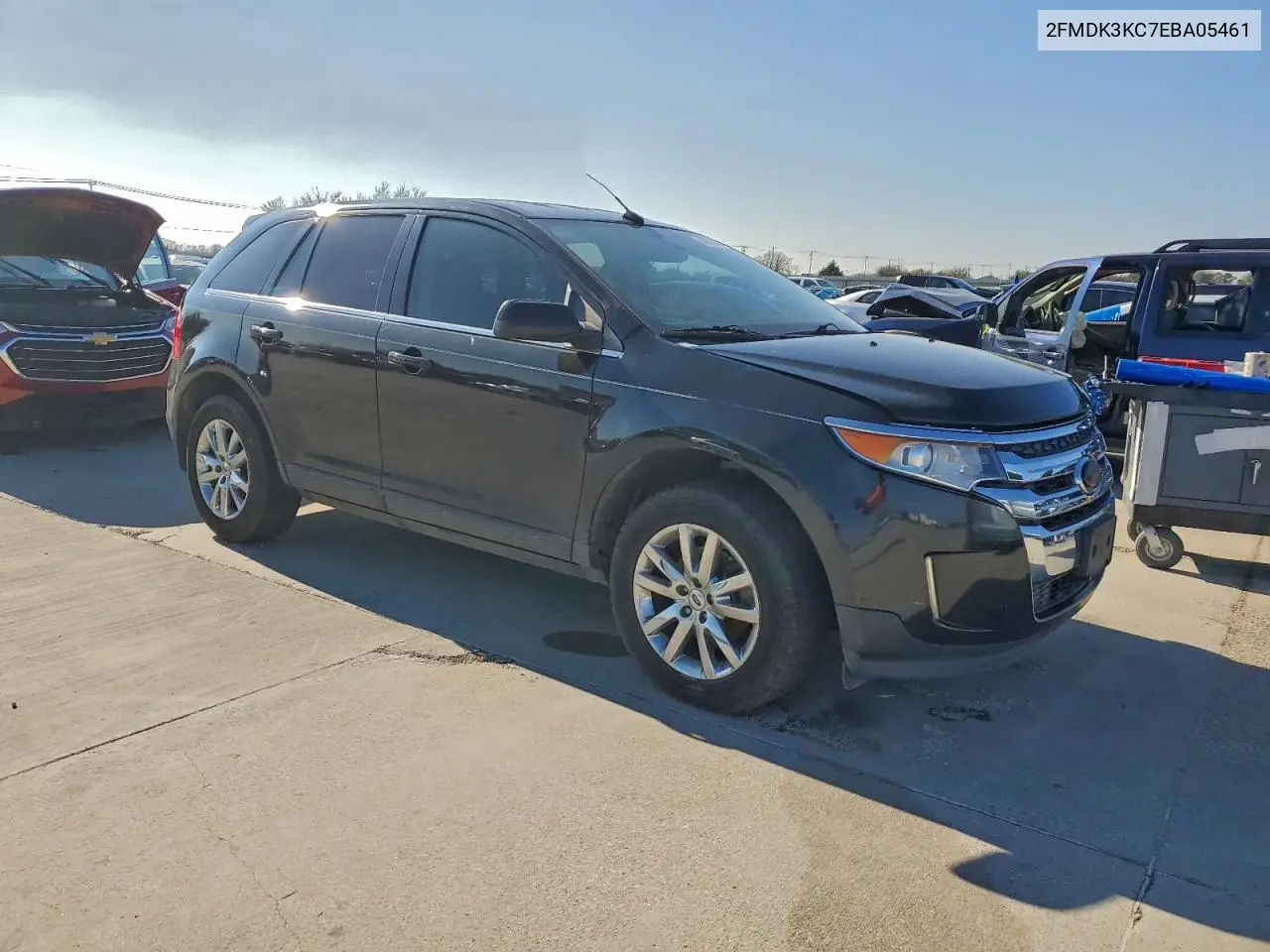 2FMDK3KC7EBA05461 2014 Ford Edge Limited