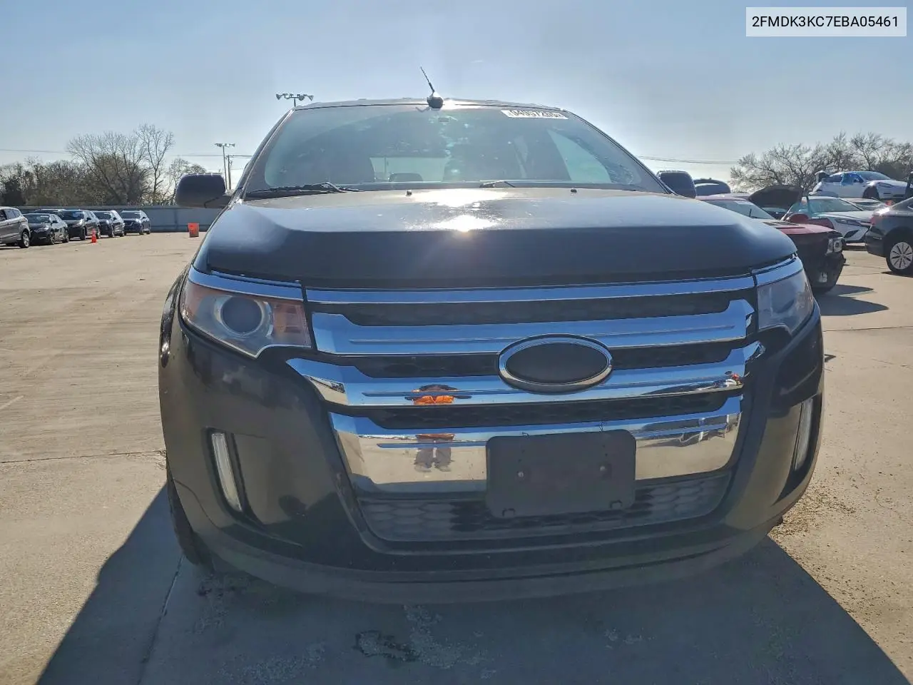 2FMDK3KC7EBA05461 2014 Ford Edge Limited