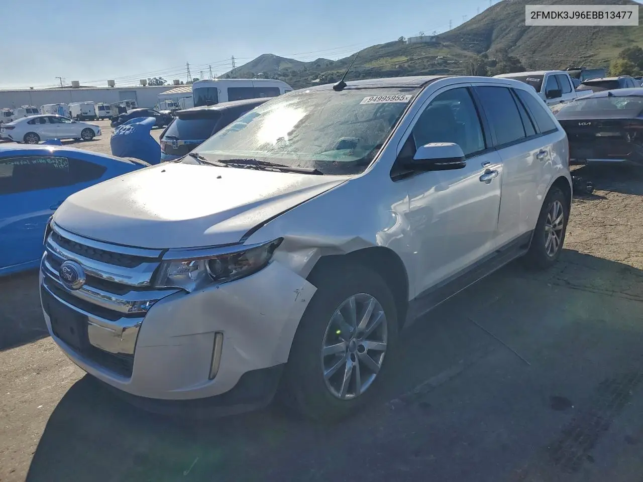 2FMDK3J96EBB13477 2014 Ford Edge Sel