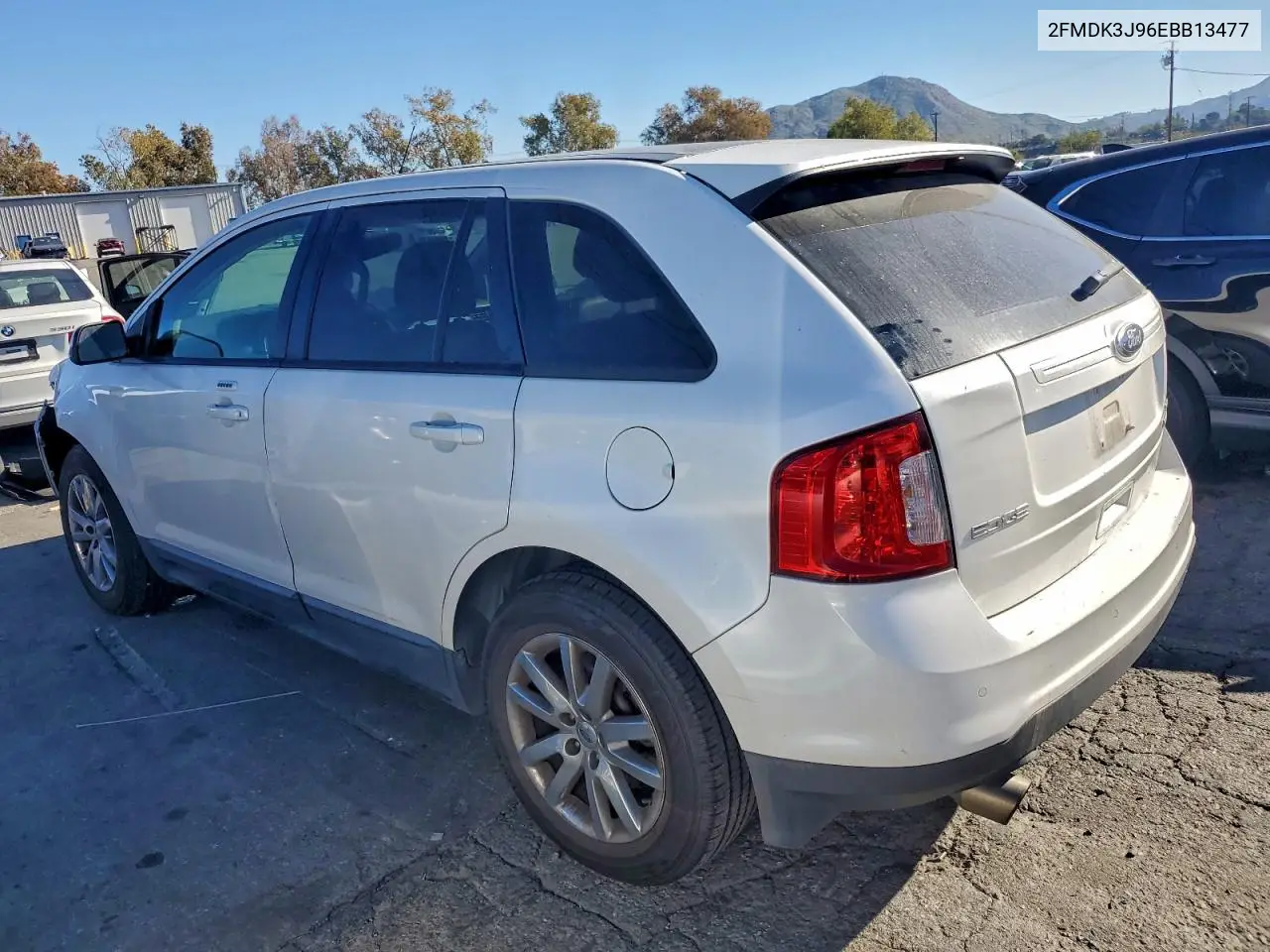 2FMDK3J96EBB13477 2014 Ford Edge Sel