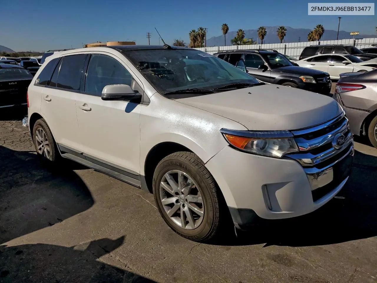 2FMDK3J96EBB13477 2014 Ford Edge Sel