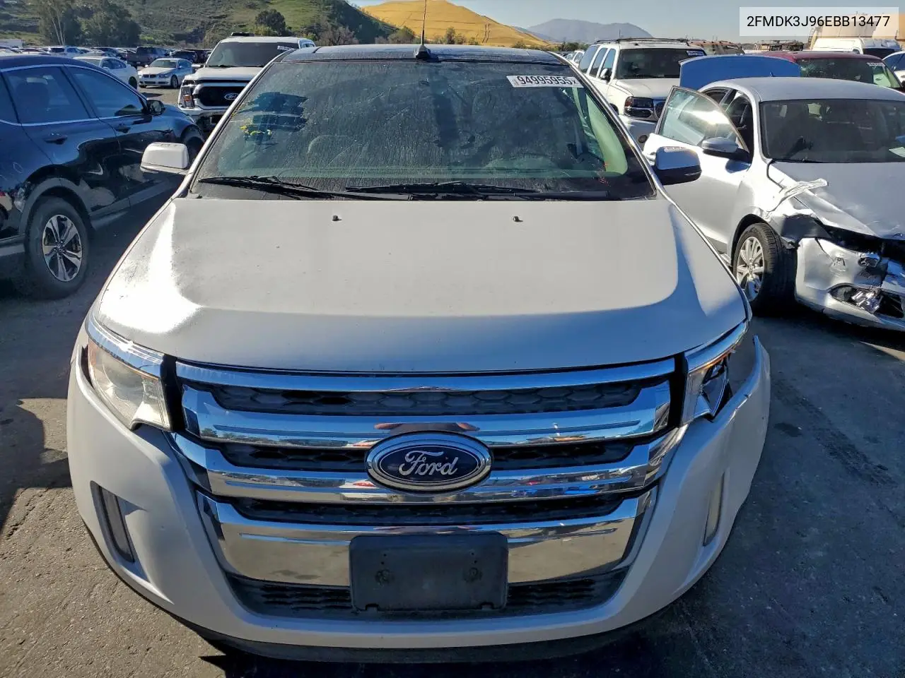2FMDK3J96EBB13477 2014 Ford Edge Sel
