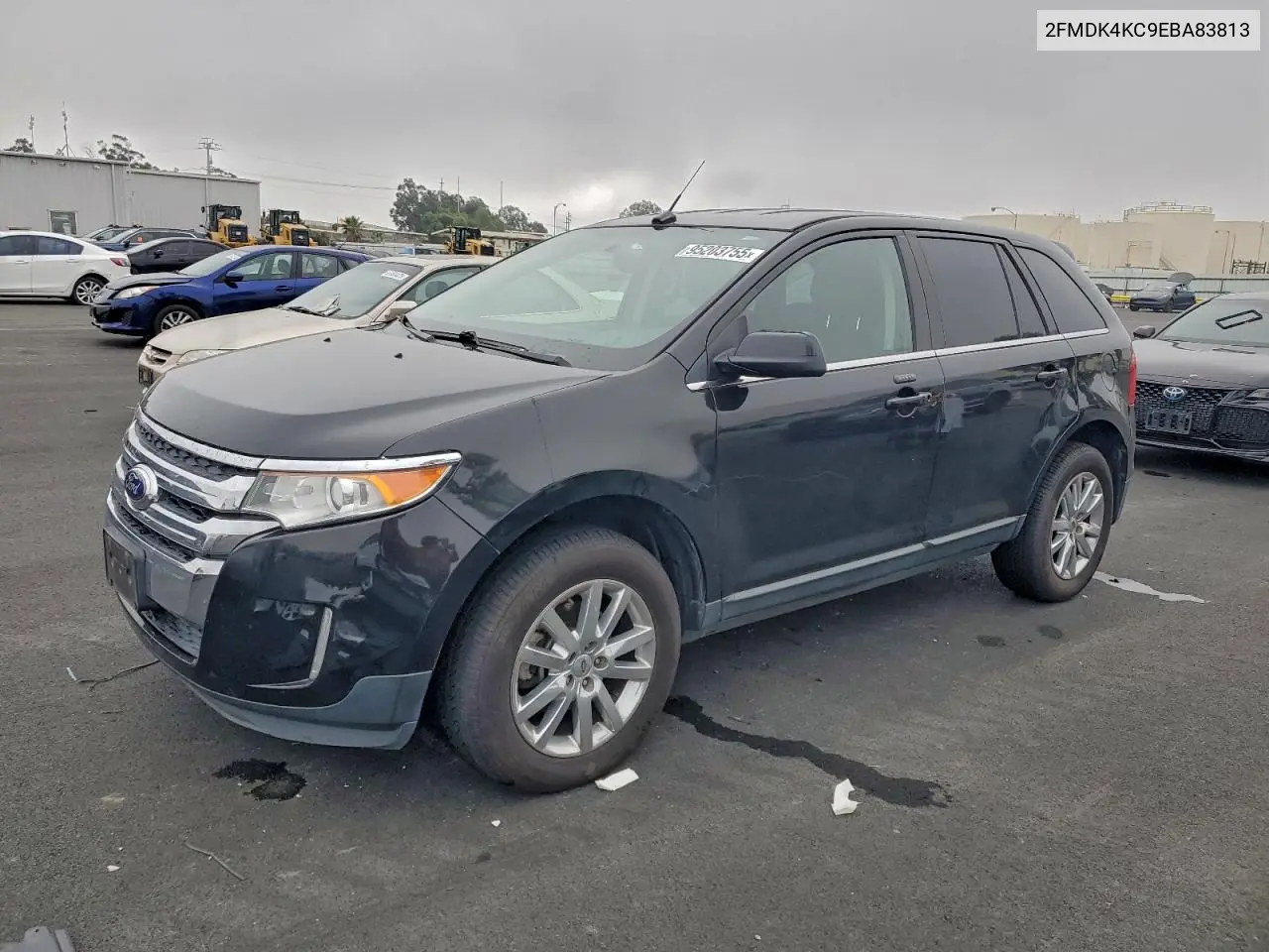 2FMDK4KC9EBA83813 2014 Ford Edge Limited