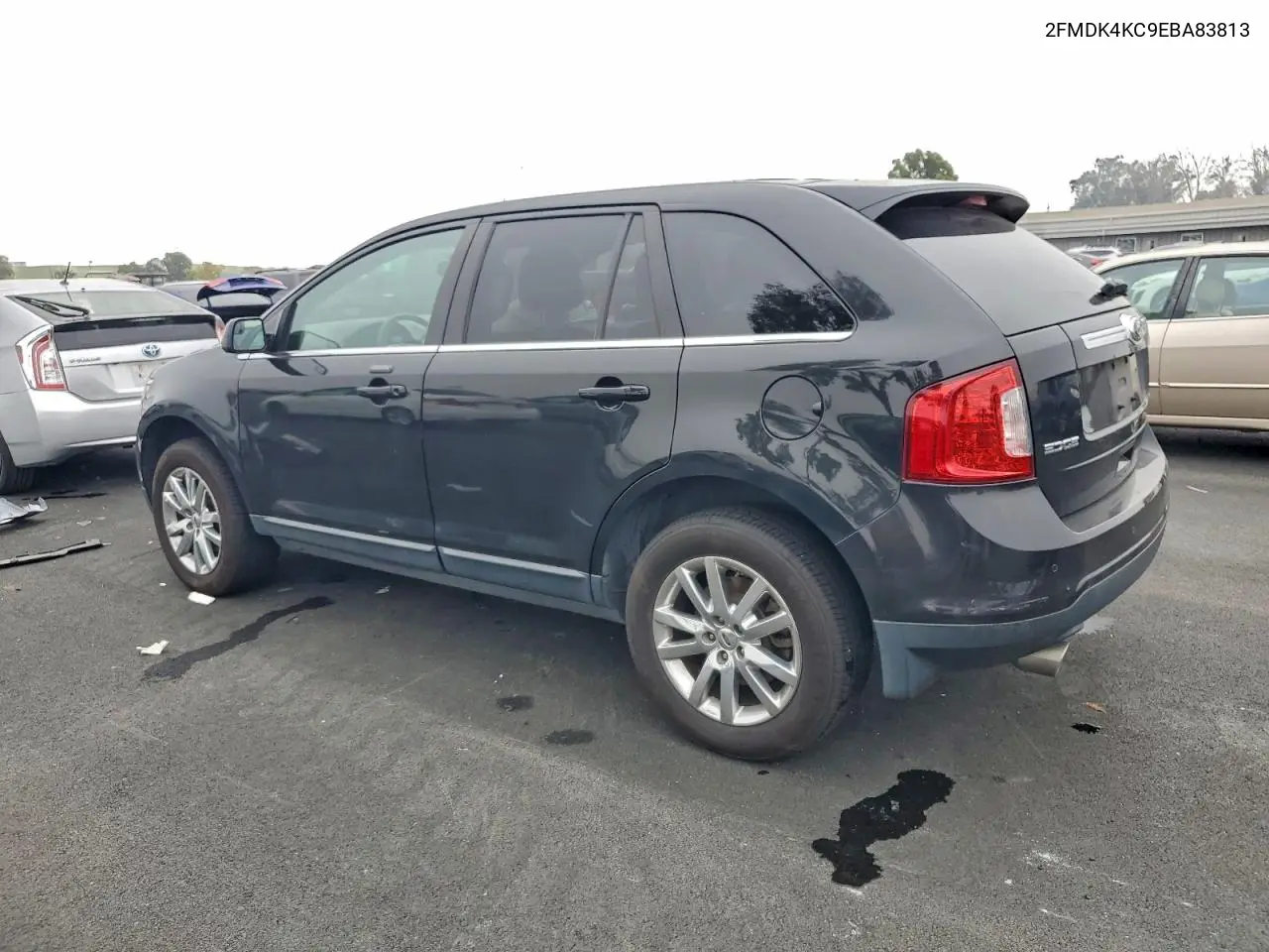 2FMDK4KC9EBA83813 2014 Ford Edge Limited