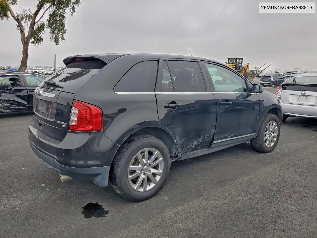 2FMDK4KC9EBA83813 2014 Ford Edge Limited