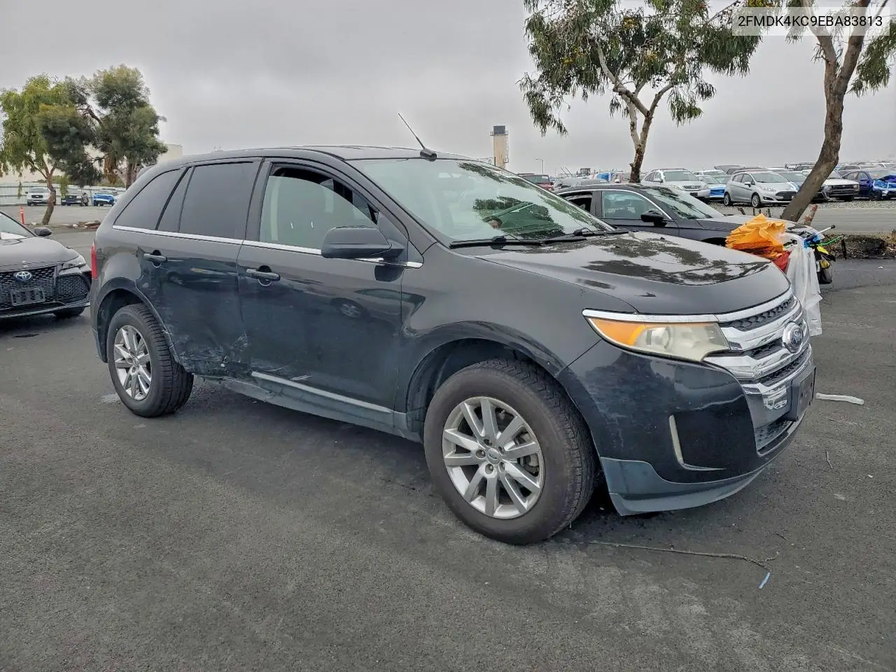 2FMDK4KC9EBA83813 2014 Ford Edge Limited