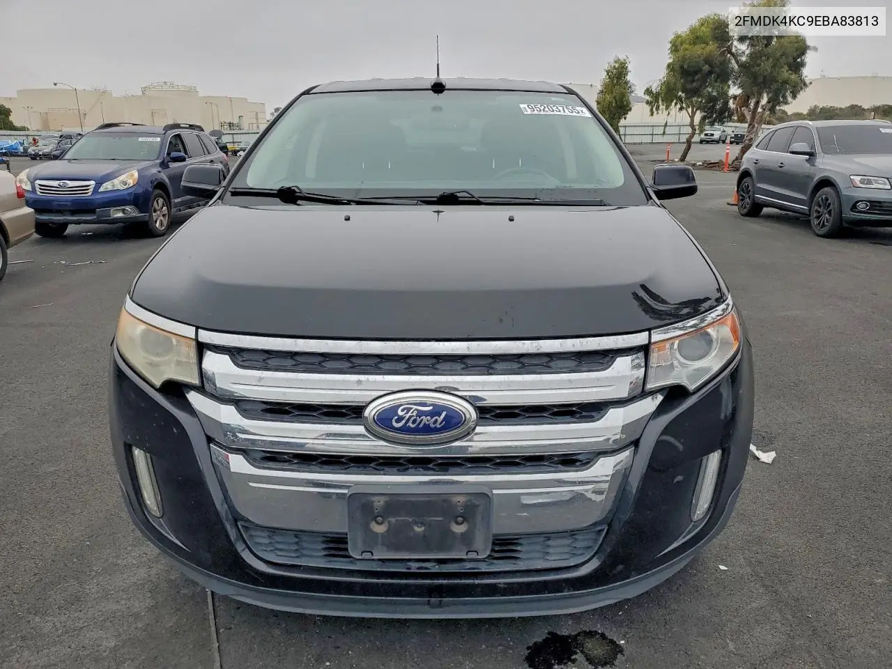 2FMDK4KC9EBA83813 2014 Ford Edge Limited