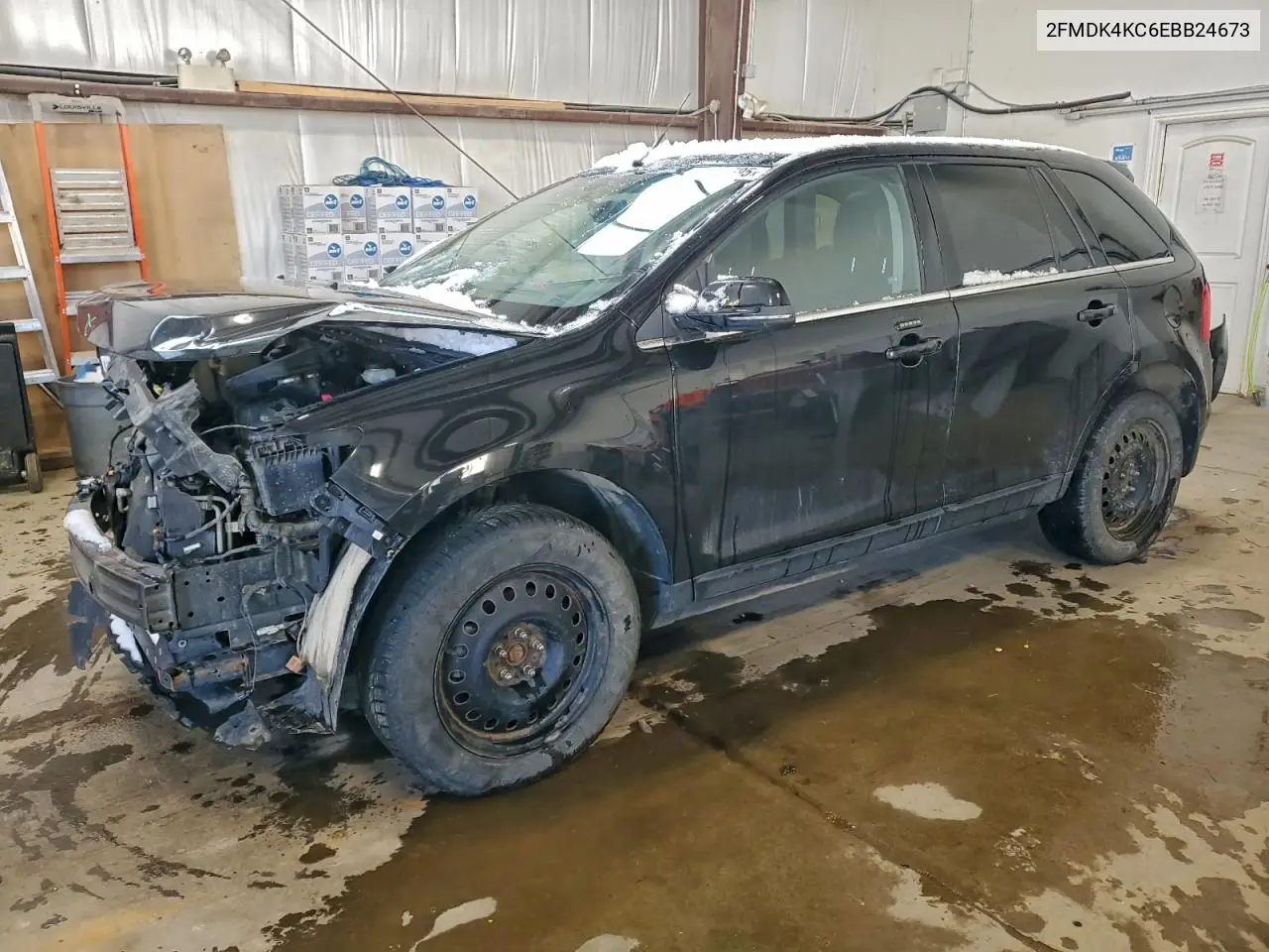2FMDK4KC6EBB24673 2014 Ford Edge Limited