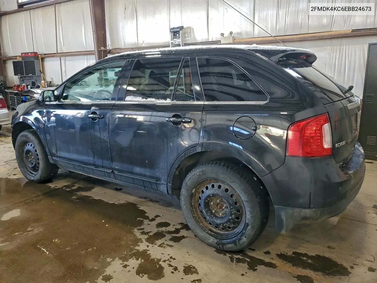 2FMDK4KC6EBB24673 2014 Ford Edge Limited
