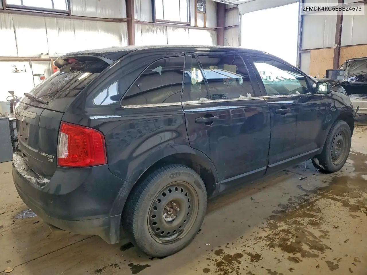 2FMDK4KC6EBB24673 2014 Ford Edge Limited