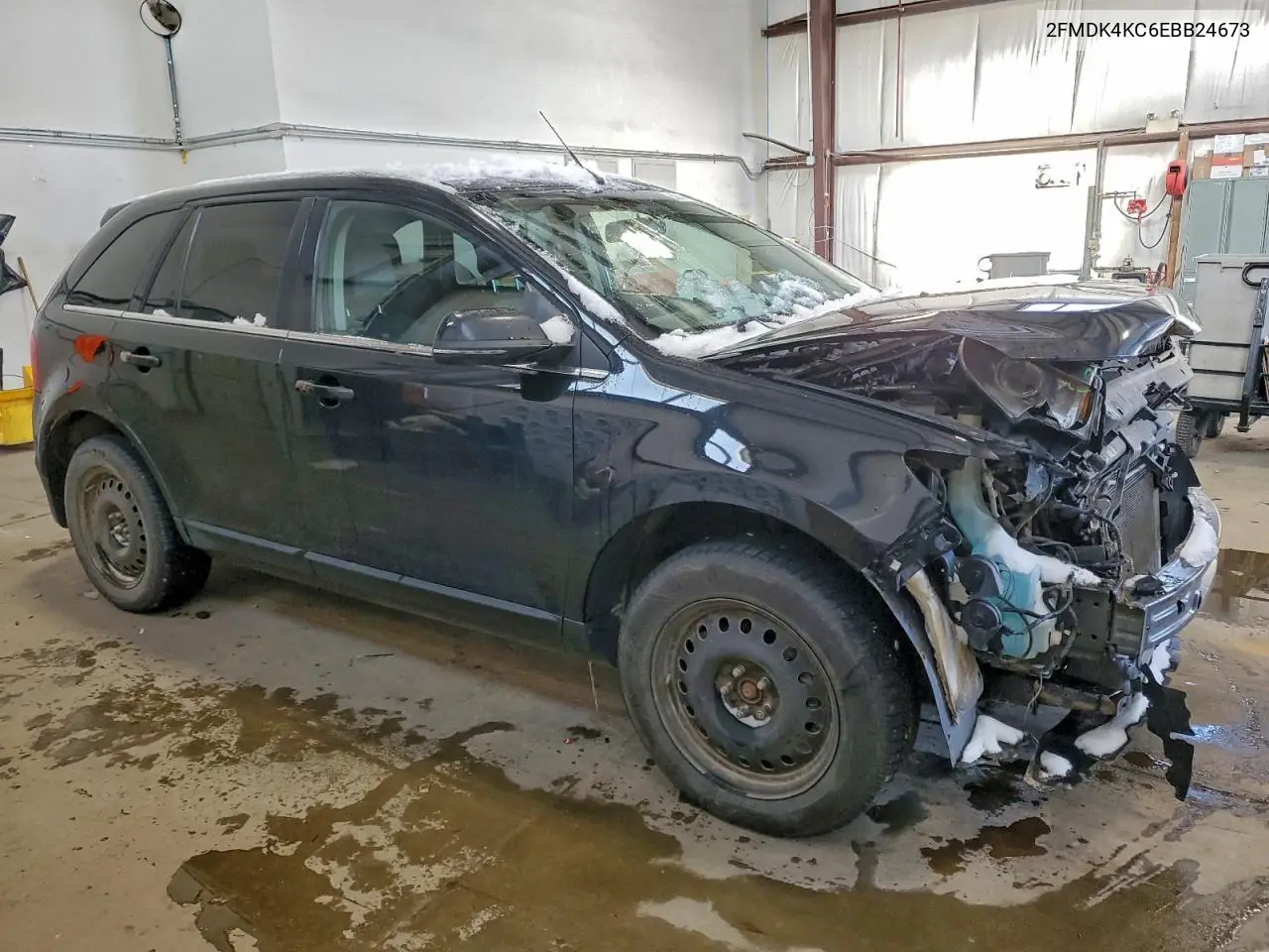 2FMDK4KC6EBB24673 2014 Ford Edge Limited
