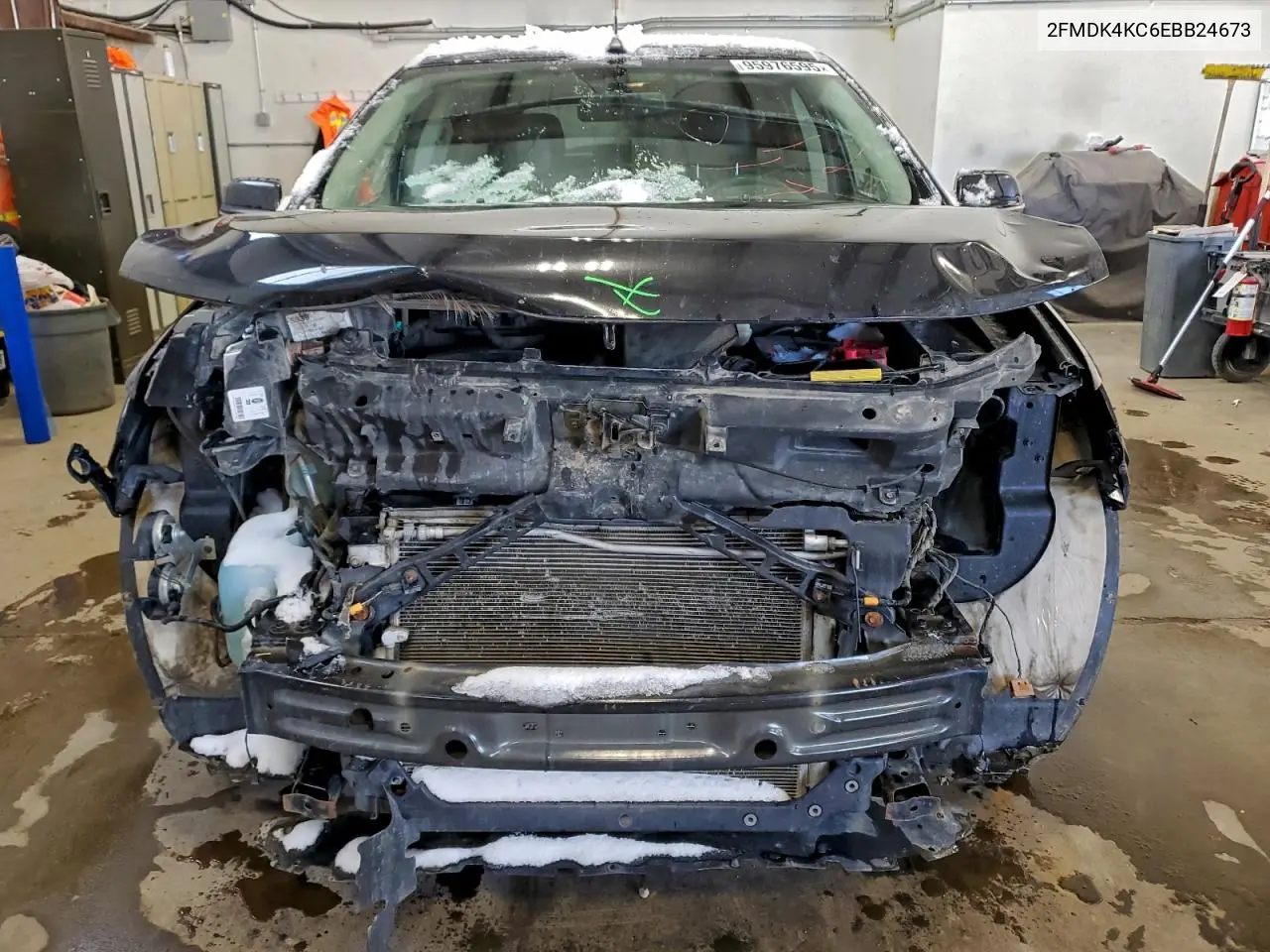 2FMDK4KC6EBB24673 2014 Ford Edge Limited