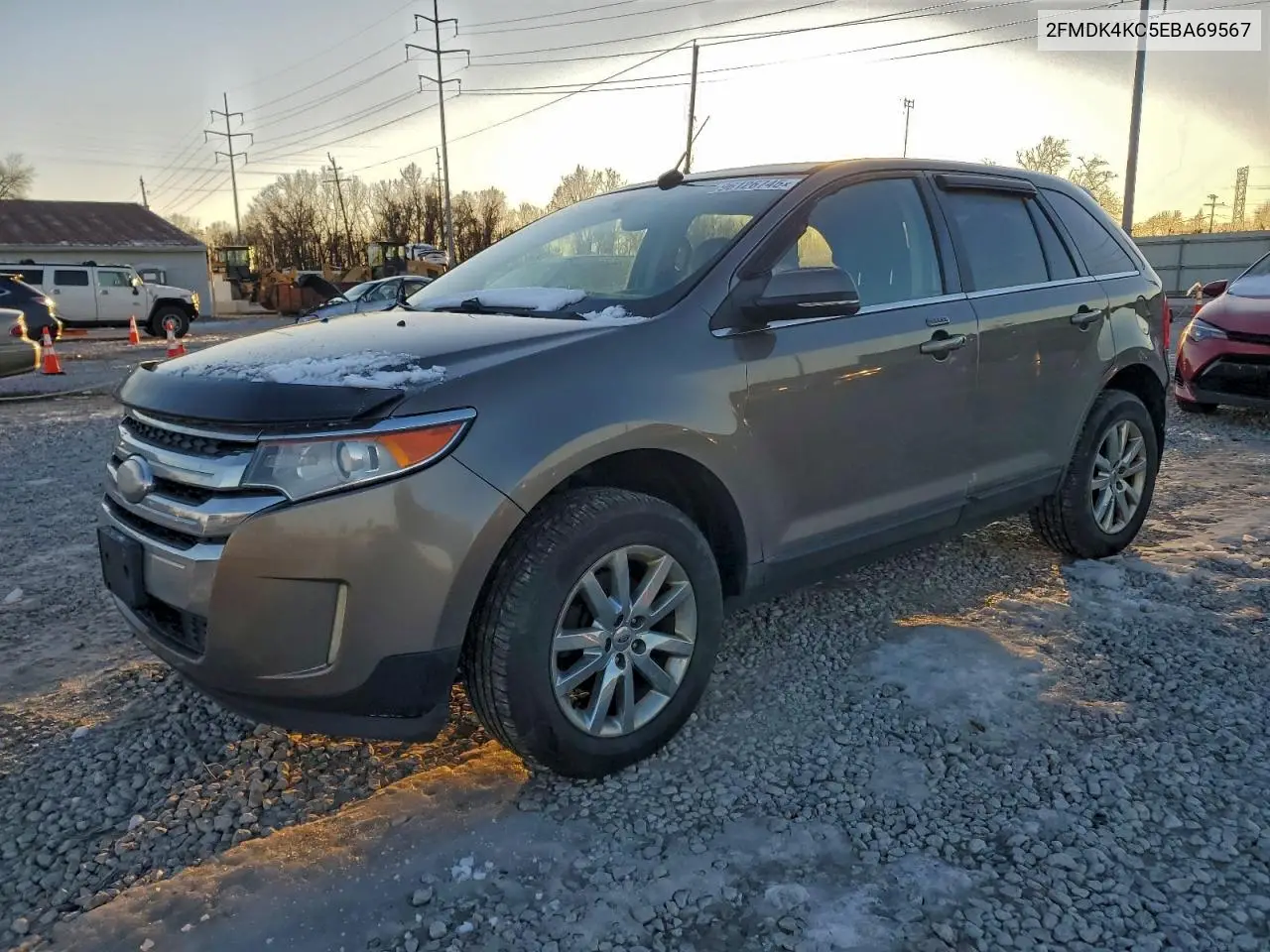 2FMDK4KC5EBA69567 2014 Ford Edge Limited