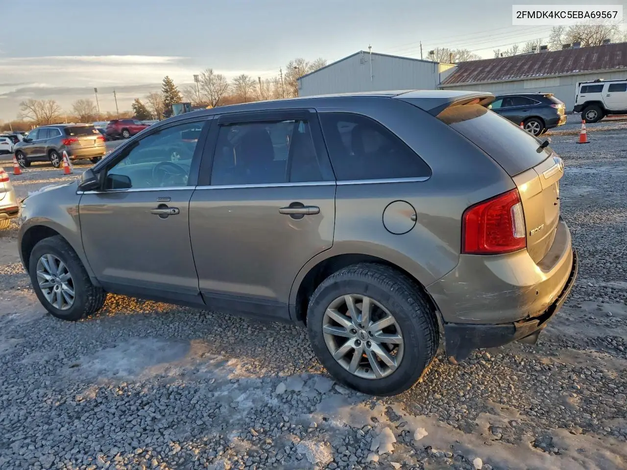 2FMDK4KC5EBA69567 2014 Ford Edge Limited