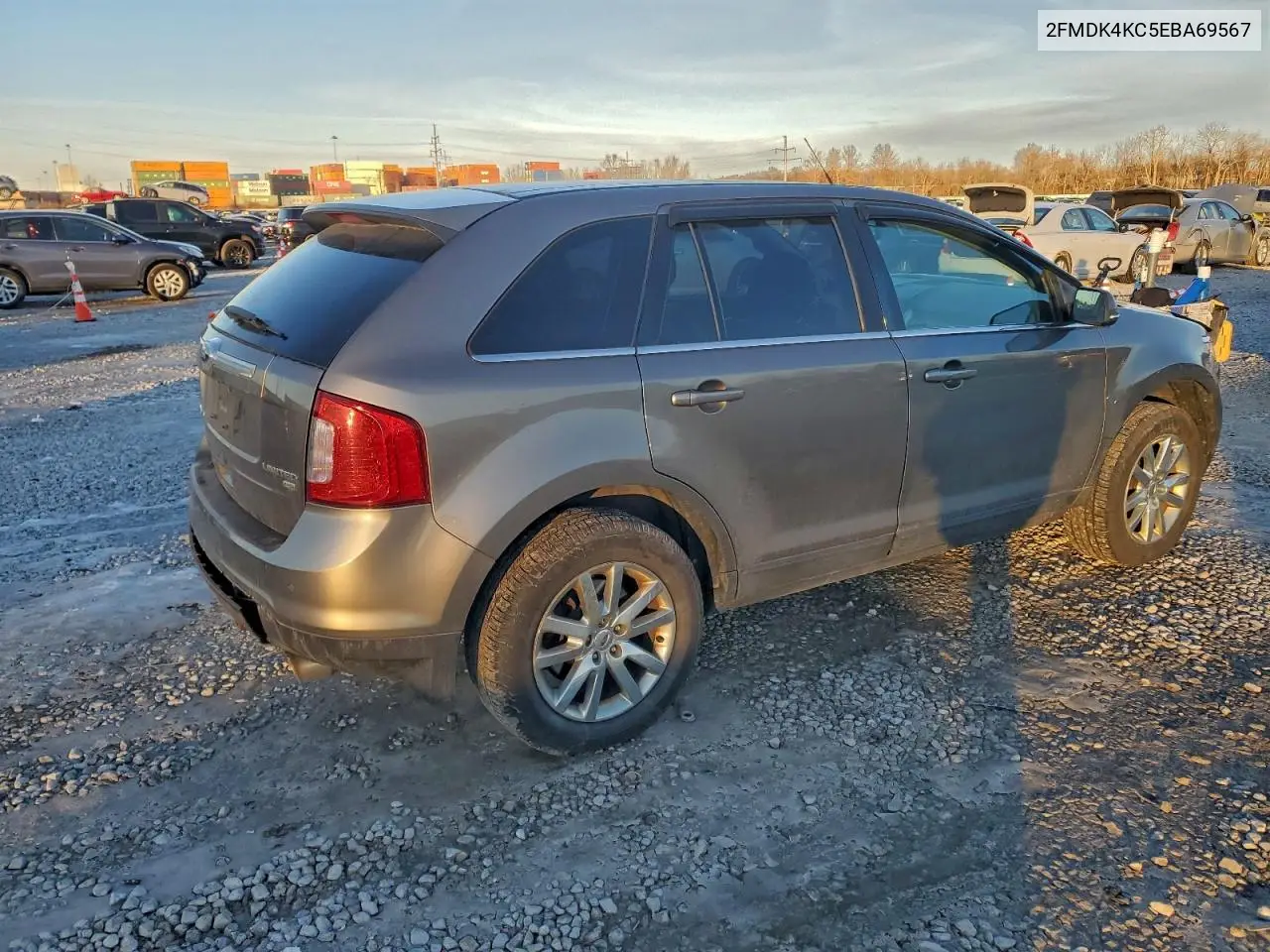 2FMDK4KC5EBA69567 2014 Ford Edge Limited