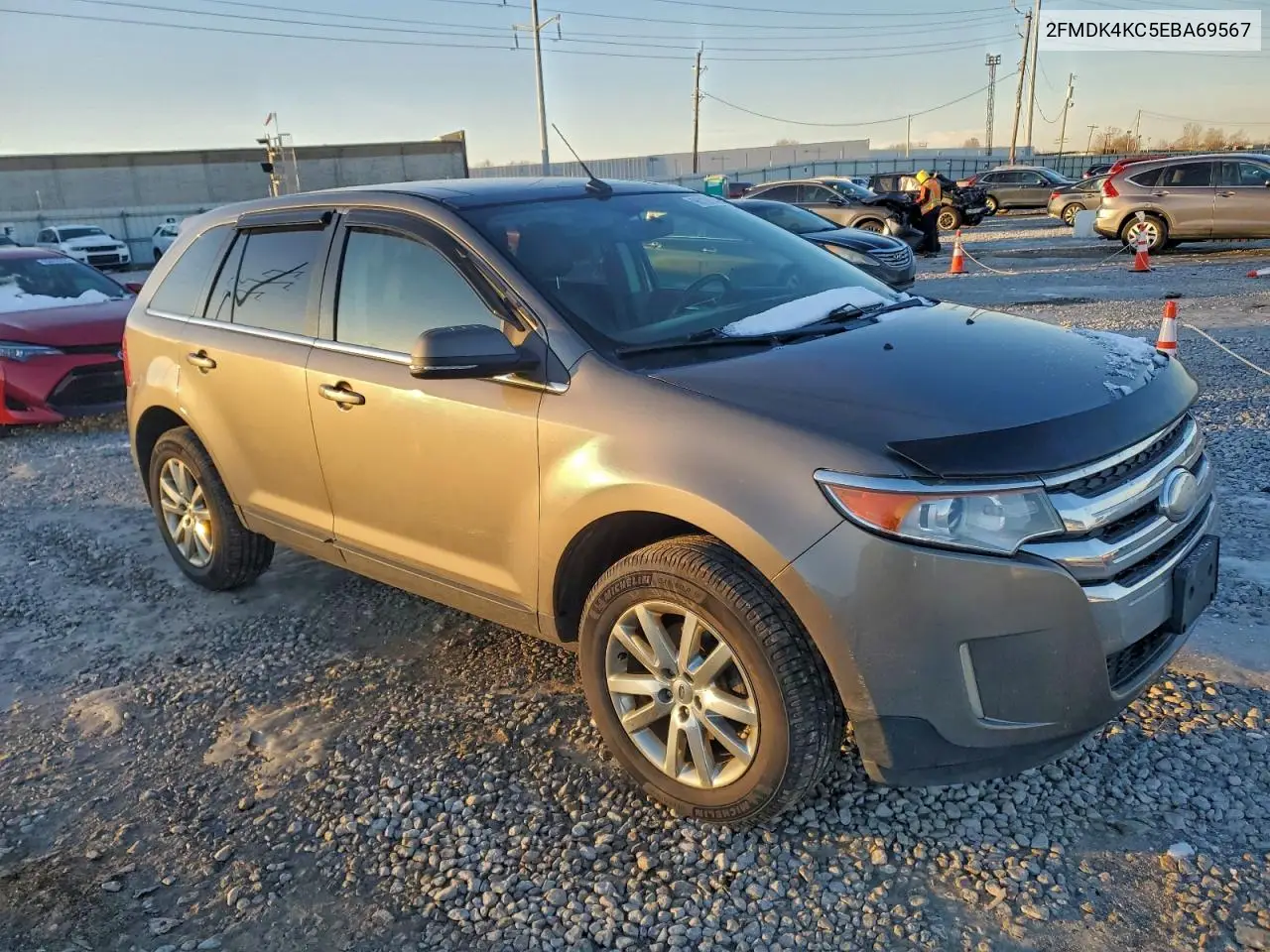 2FMDK4KC5EBA69567 2014 Ford Edge Limited