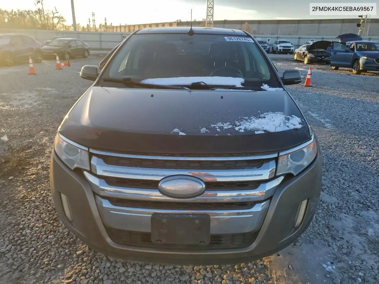 2FMDK4KC5EBA69567 2014 Ford Edge Limited