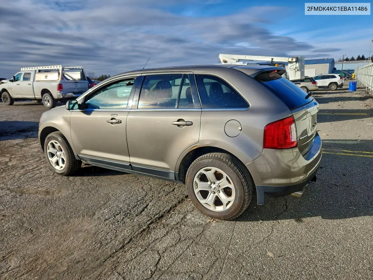 2FMDK4KC1EBA11486 2014 Ford Edge Limited