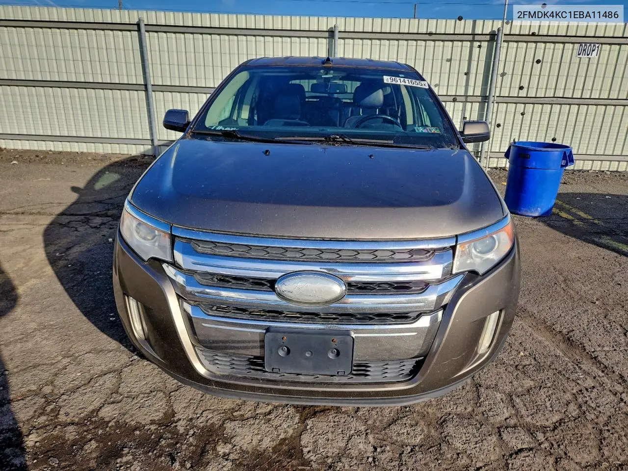 2FMDK4KC1EBA11486 2014 Ford Edge Limited