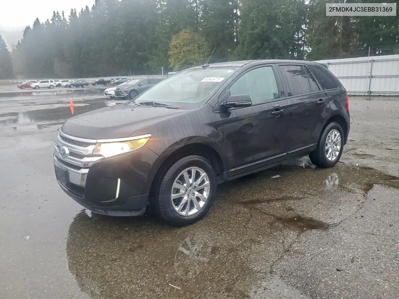 2FMDK4JC3EBB31369 2014 Ford Edge Sel