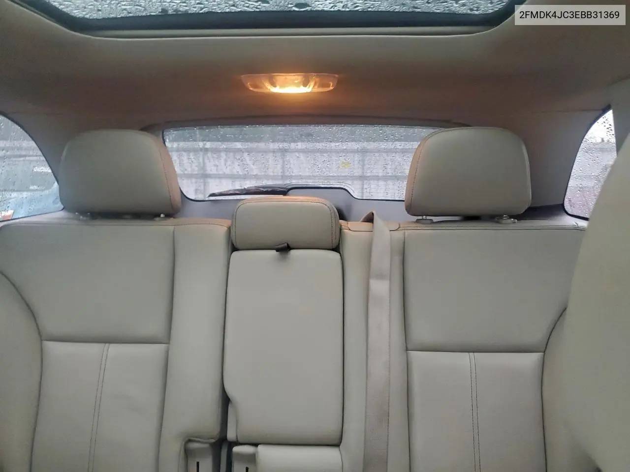 2FMDK4JC3EBB31369 2014 Ford Edge Sel