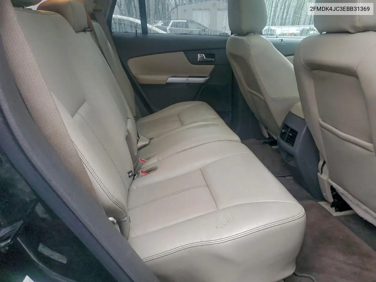 2FMDK4JC3EBB31369 2014 Ford Edge Sel
