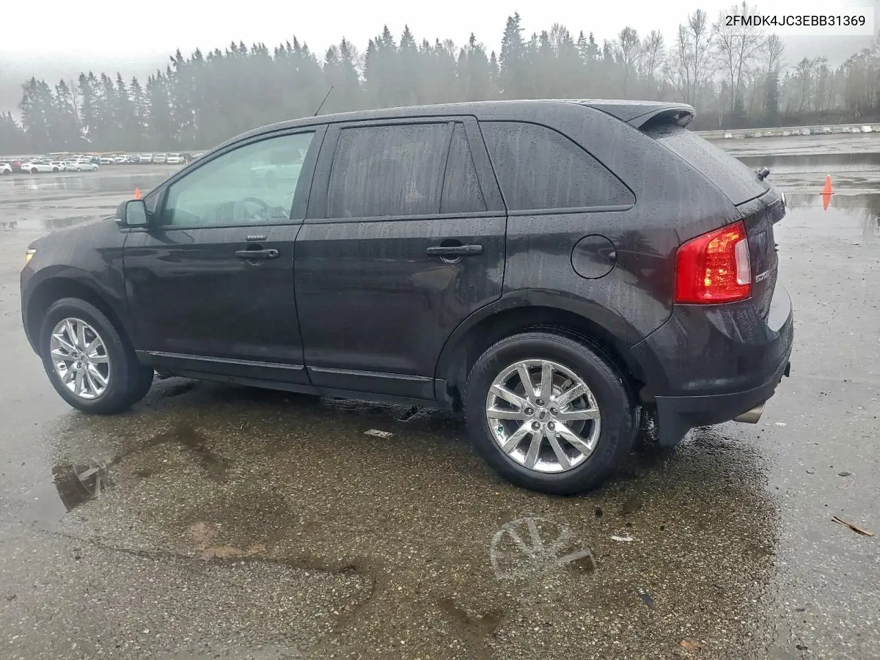 2FMDK4JC3EBB31369 2014 Ford Edge Sel