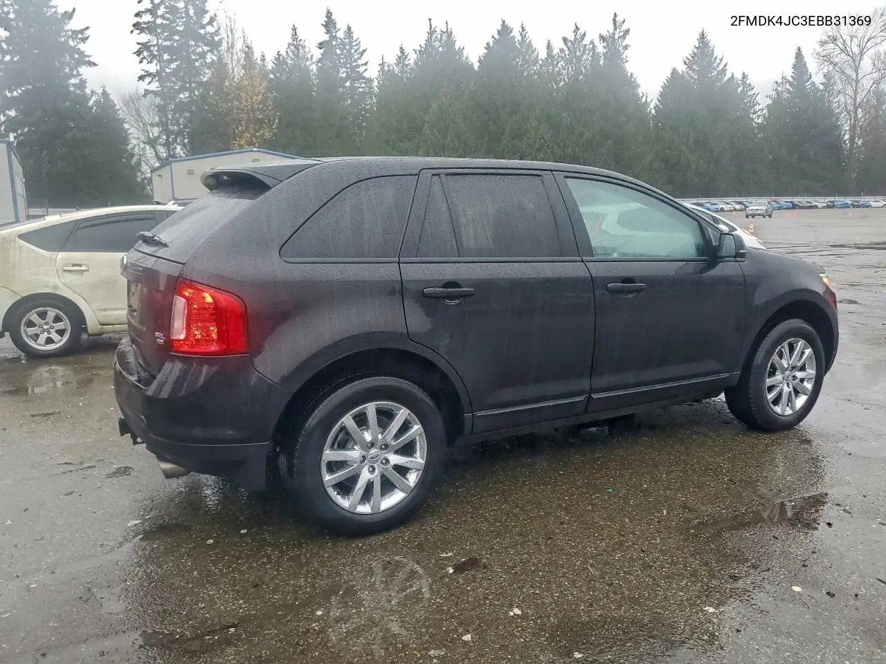 2FMDK4JC3EBB31369 2014 Ford Edge Sel