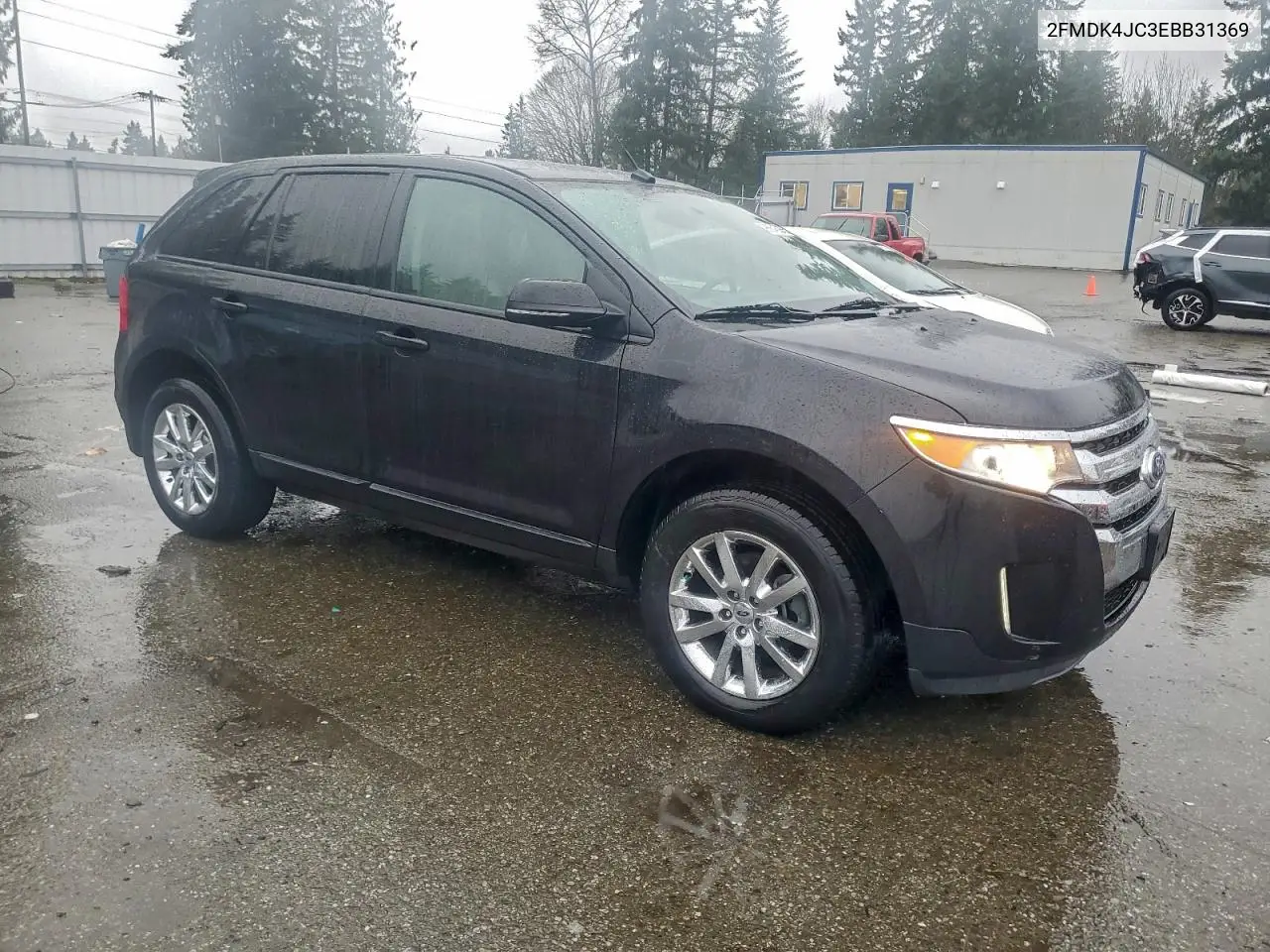 2FMDK4JC3EBB31369 2014 Ford Edge Sel