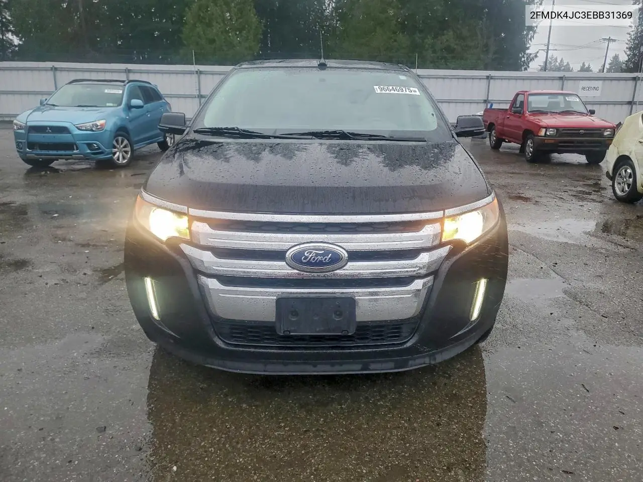 2FMDK4JC3EBB31369 2014 Ford Edge Sel