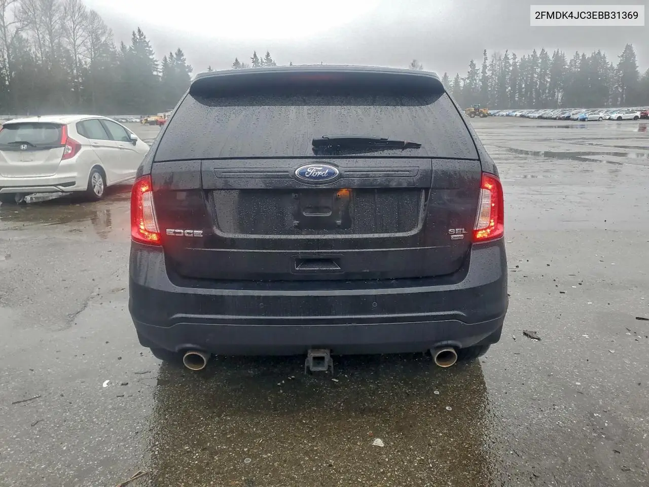 2FMDK4JC3EBB31369 2014 Ford Edge Sel